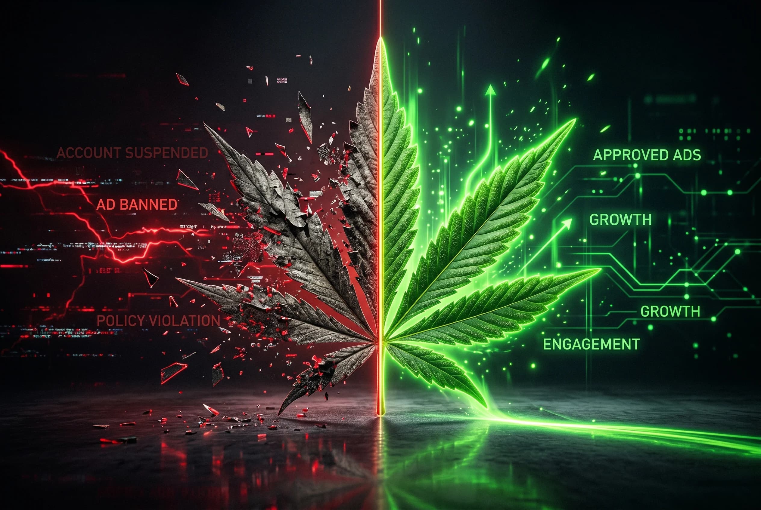 Zabanovaný reklamní účet vs. reklama, co běží a roste